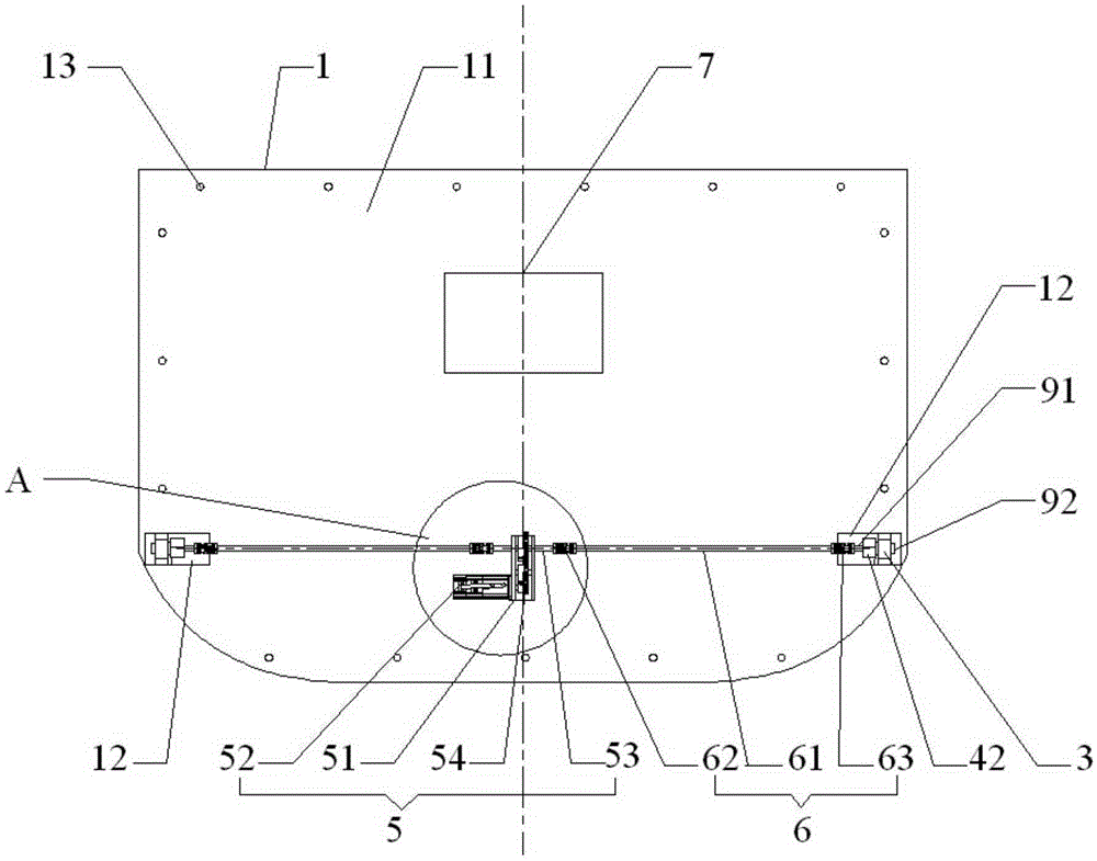 Drag plate assembly for vehicle deceleration