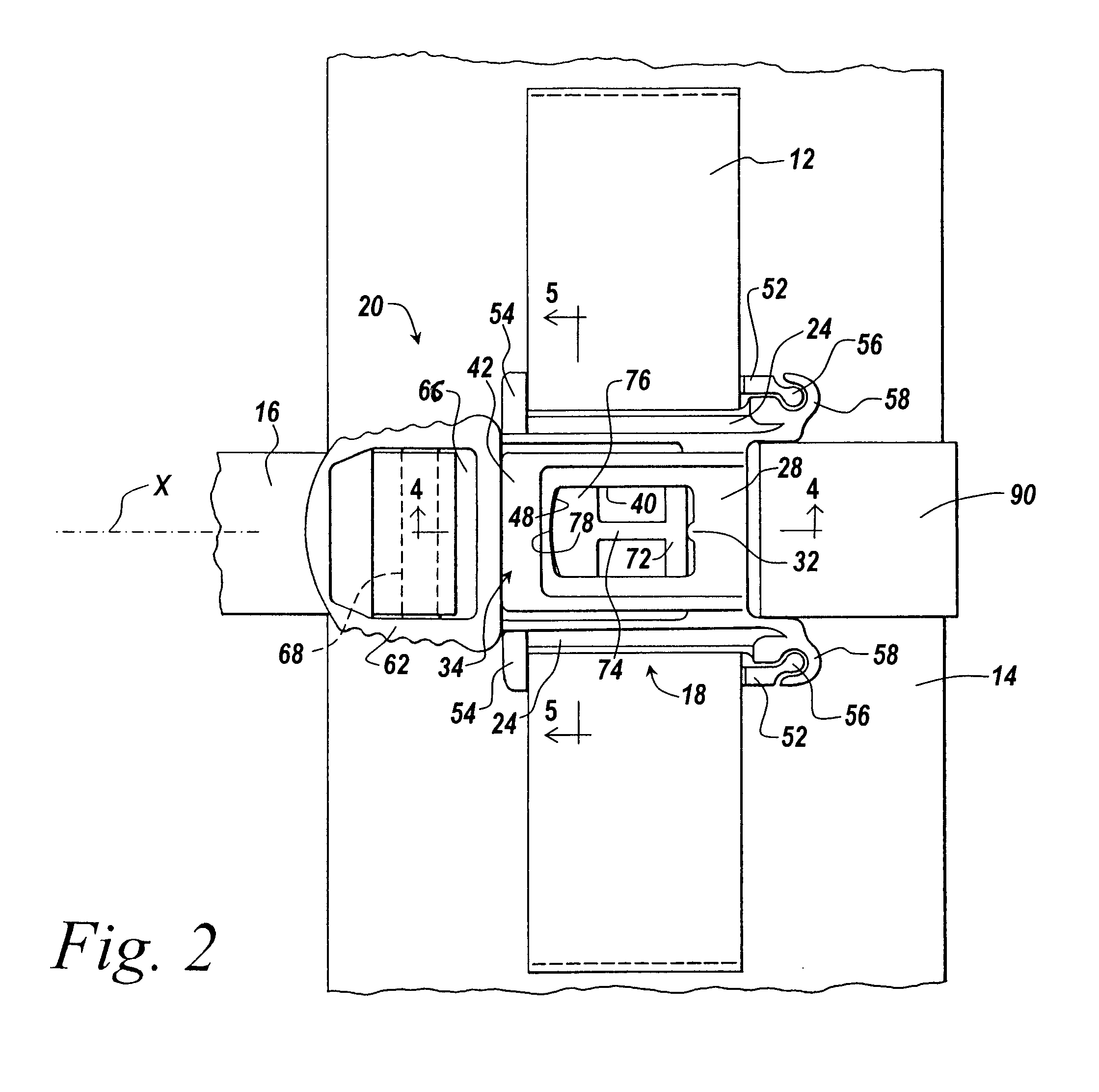 Breakaway buckle