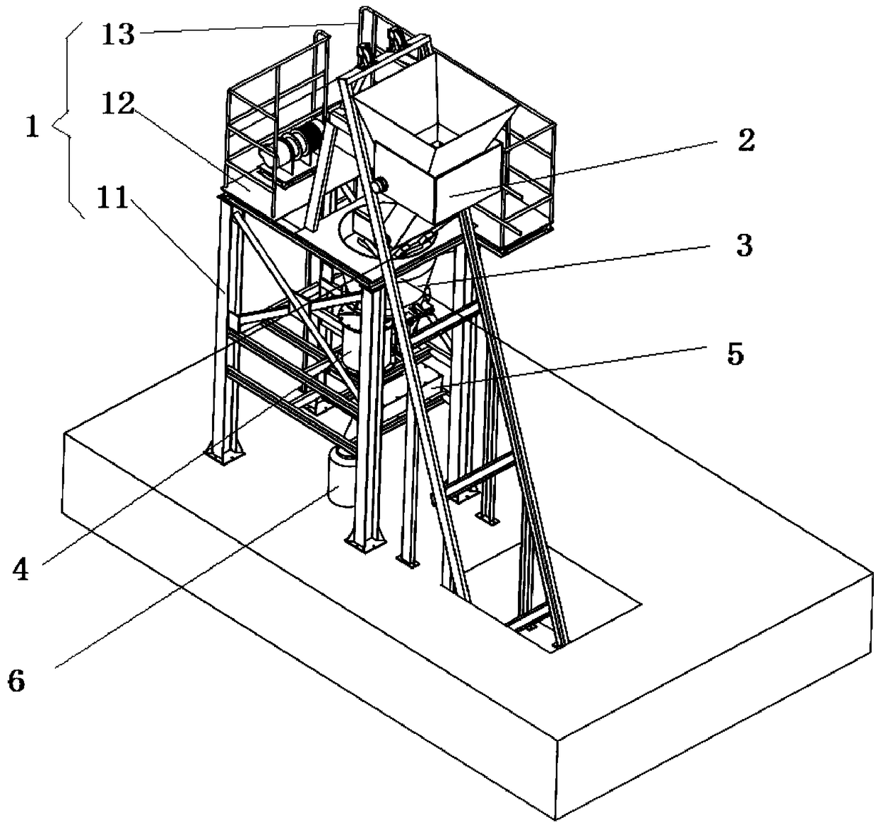 Solid mineral sample preparation system