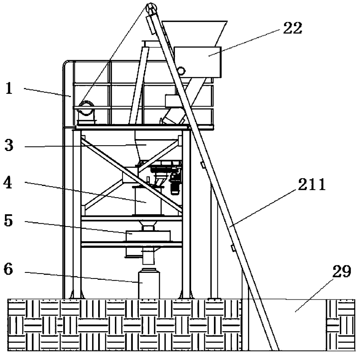 Solid mineral sample preparation system