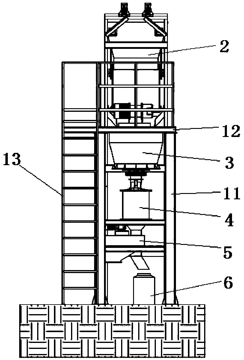 Solid mineral sample preparation system