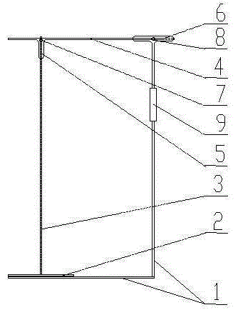 Device and method for measuring outer diameter and roundness of large-diameter gas cylinder