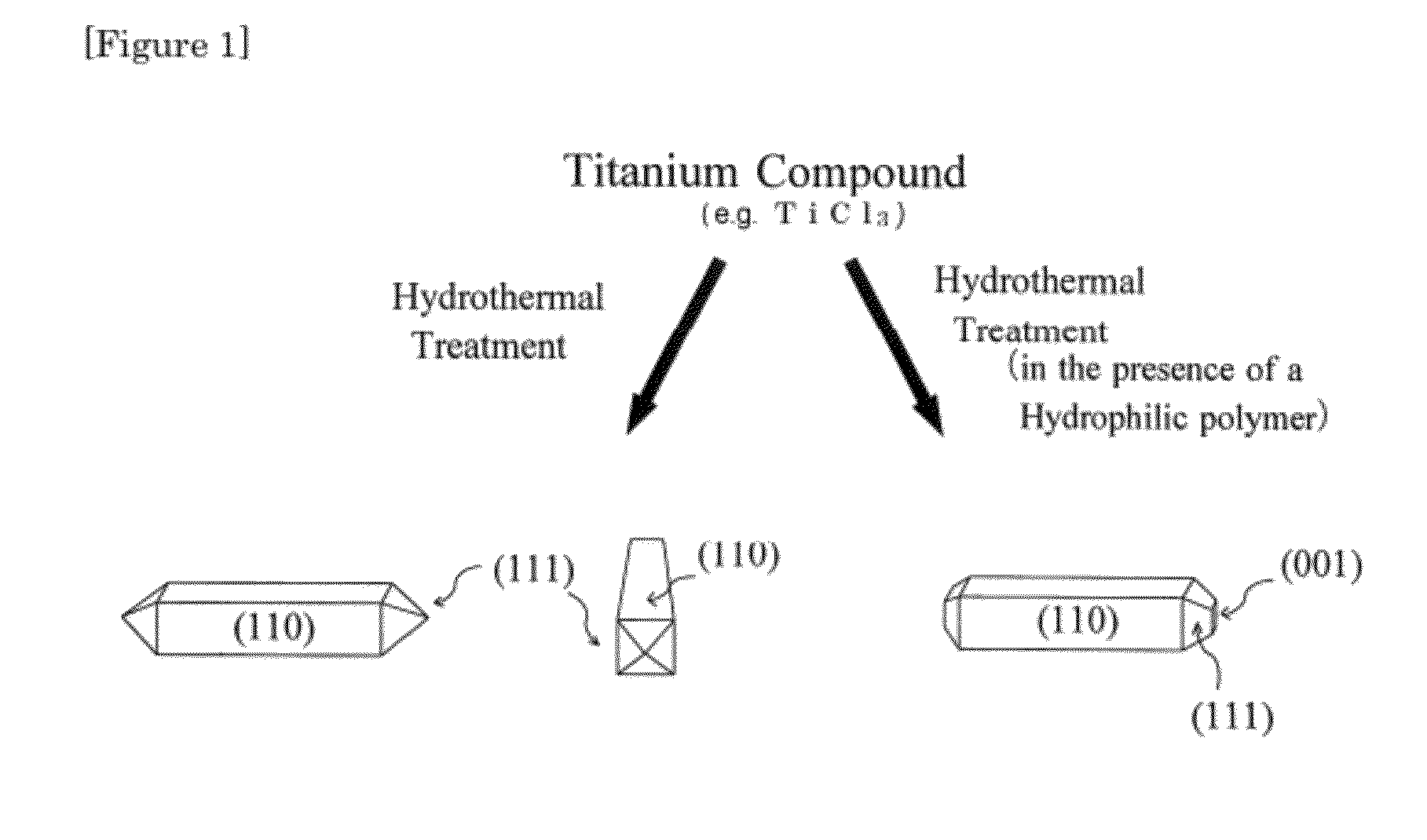 Rutile titanium dioxide nanoparticles each having novel exposed crystal face and method for producing same