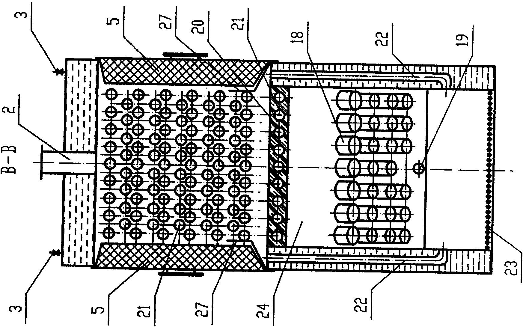 Fire coal water heater