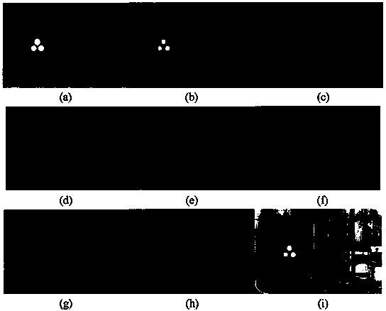 Colorful haze image defogging and illumination compensation restoration method