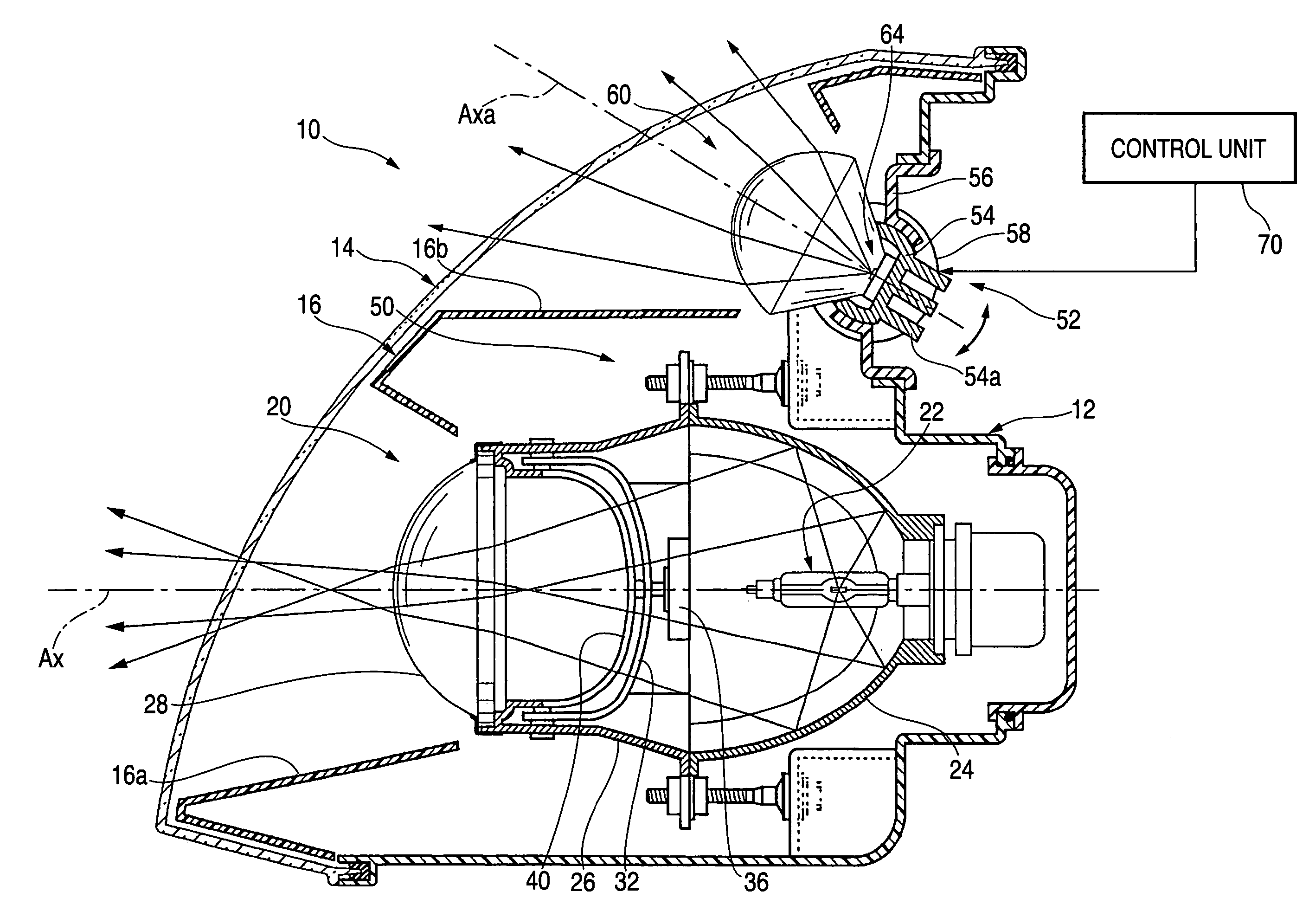 Vehicular headlamp