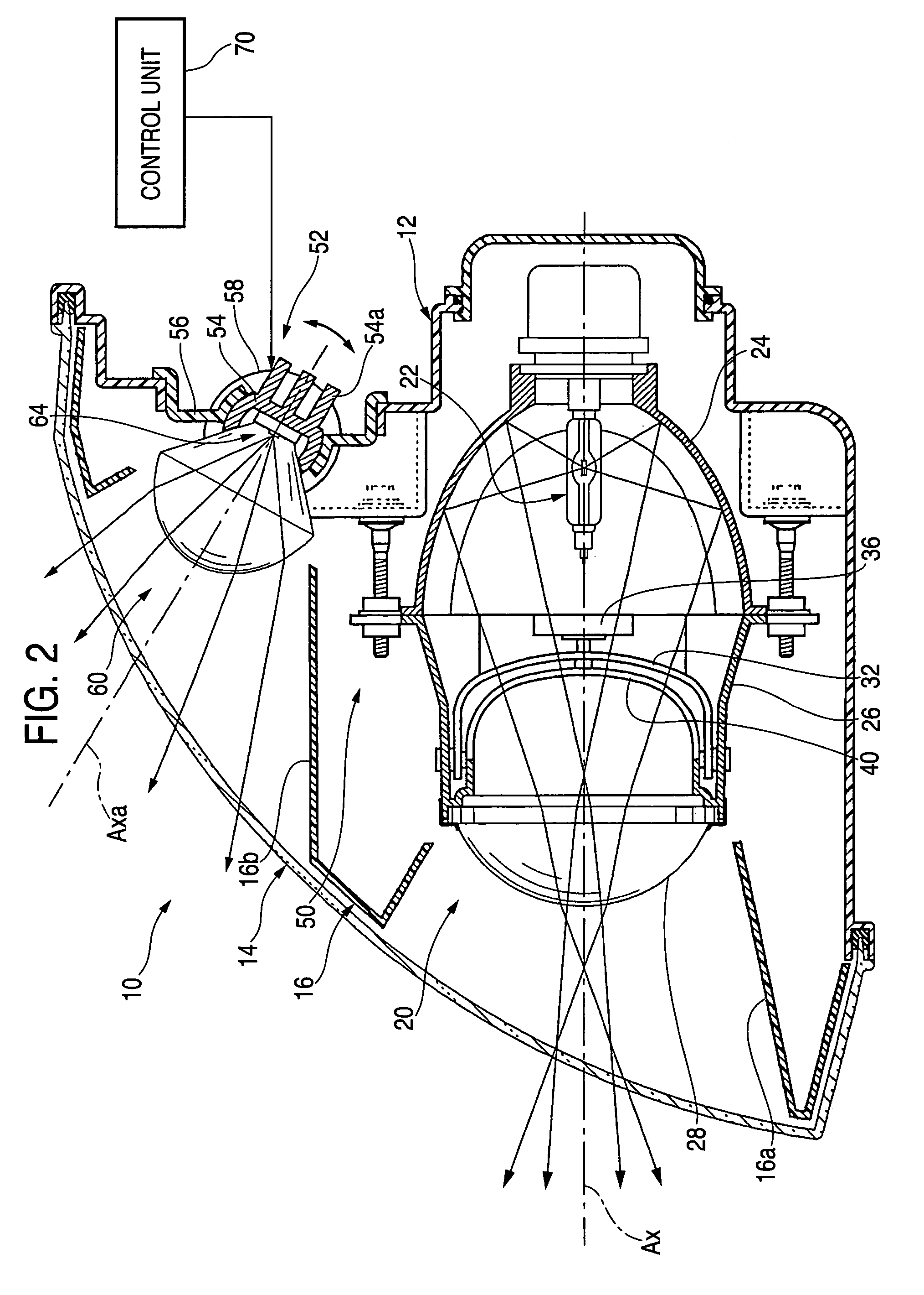 Vehicular headlamp