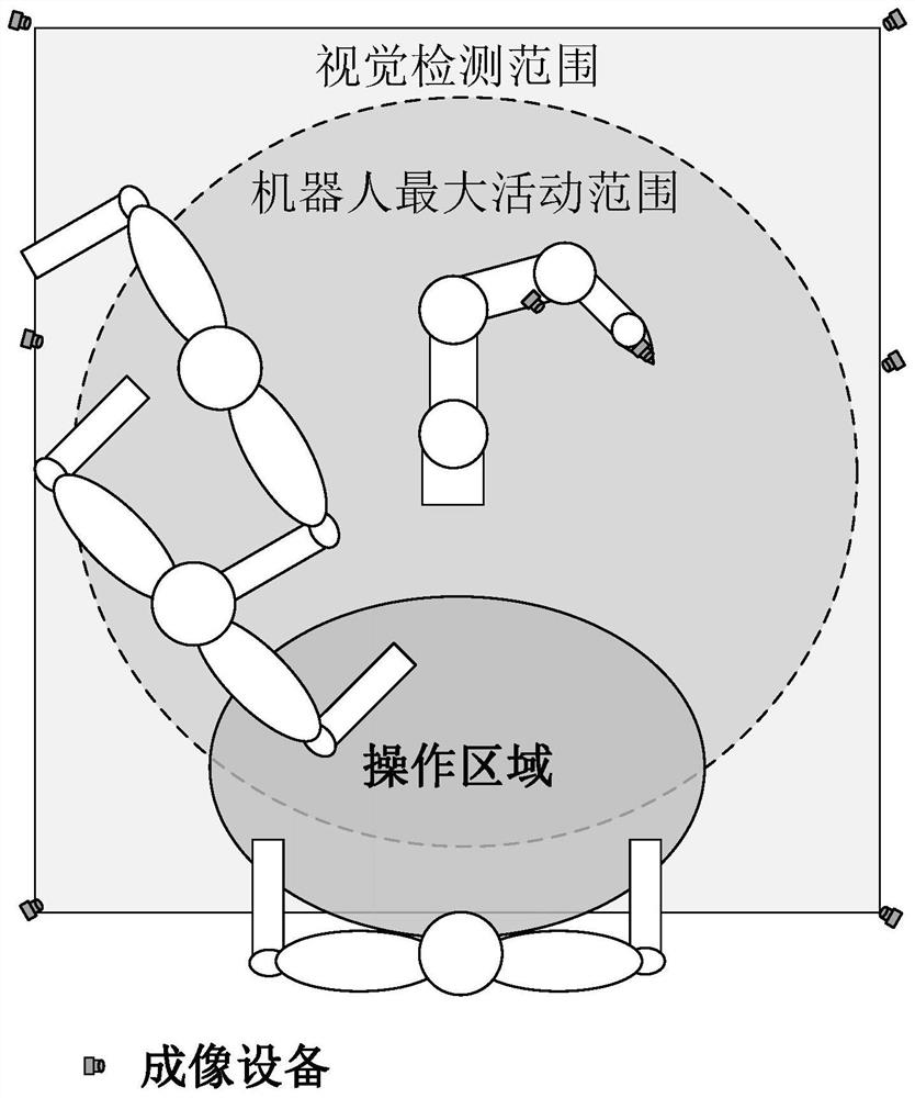 Industrial man-machine interaction system and method based on vision and inertial navigation positioning