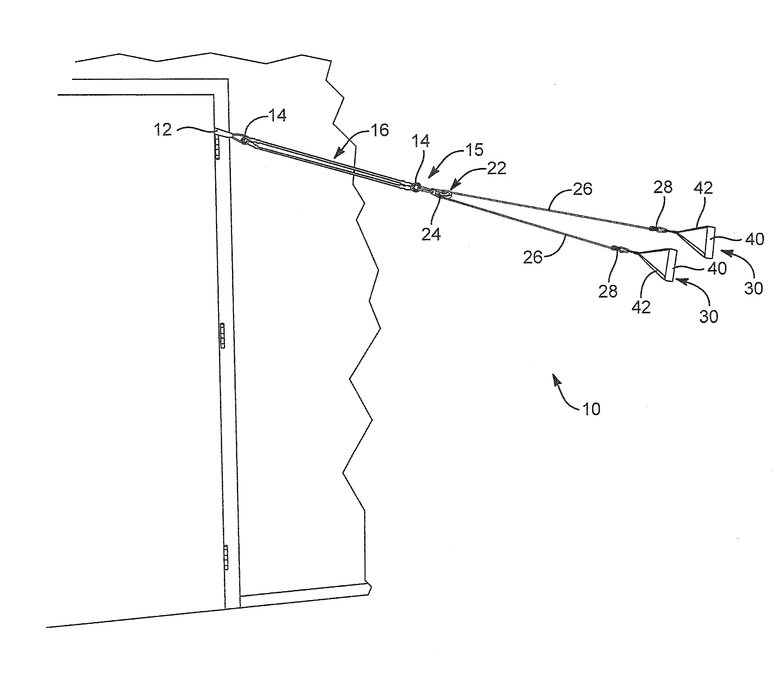 Assisted-resistance-control, free-form, exercise apparatus and method