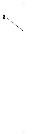 Side-opening double-leaf two-way opening and closing steel fireproof door and manufacturing method thereof