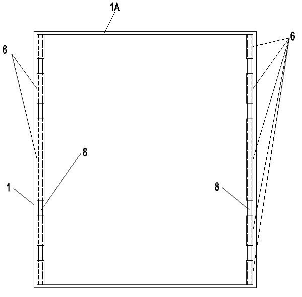 Side-opening double-leaf two-way opening and closing steel fireproof door and manufacturing method thereof