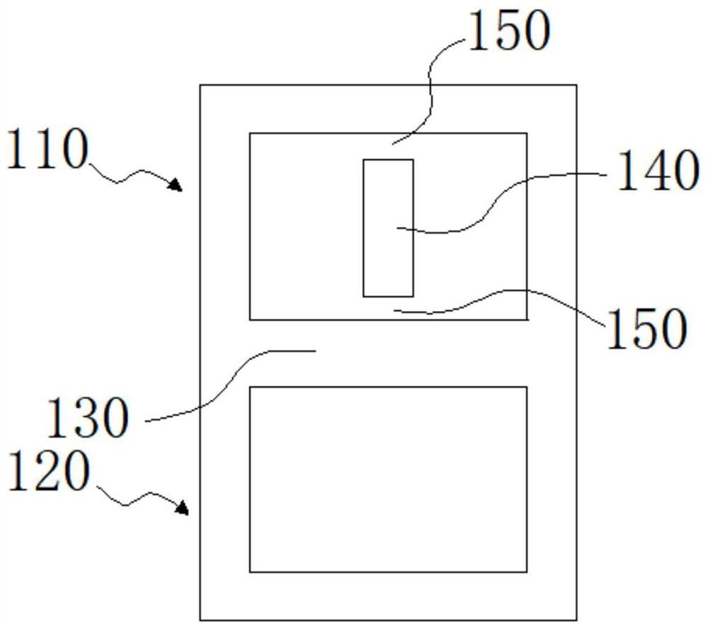 A magnetic core, a magnetic integrated device, a circuit board and a method for making the magnetic integrated device