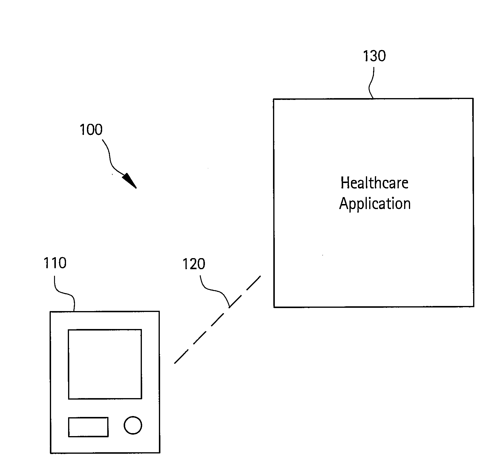 Methods and systems for healthcare application interaction using gesture-based interaction enhanced with pressure sensitivity