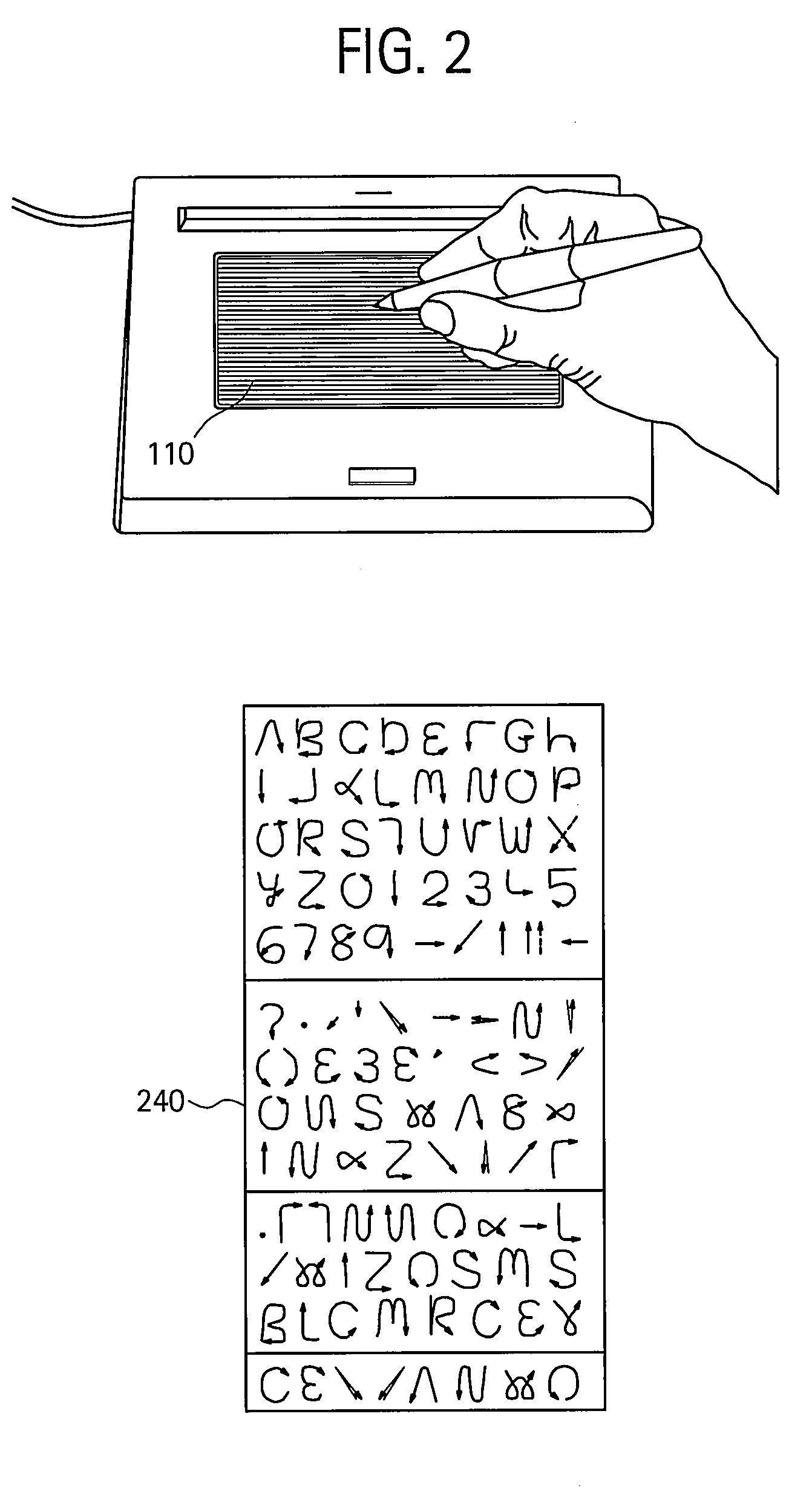 Methods and systems for healthcare application interaction using gesture-based interaction enhanced with pressure sensitivity