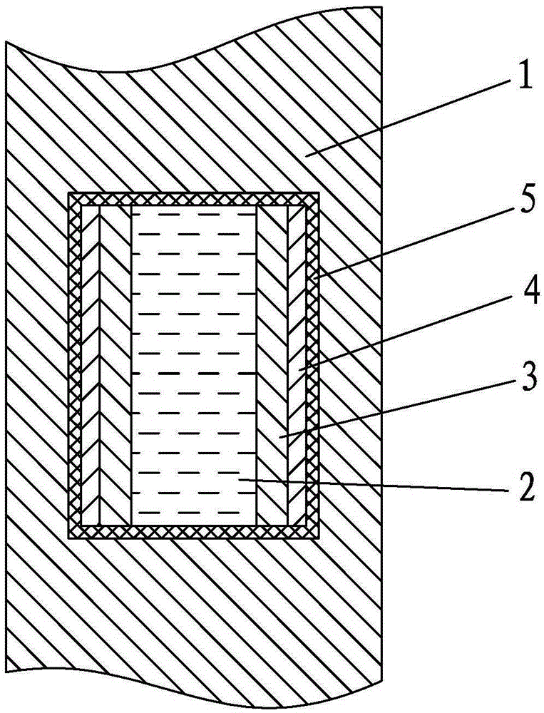 An embedded smart refueling hose system based on smart materials