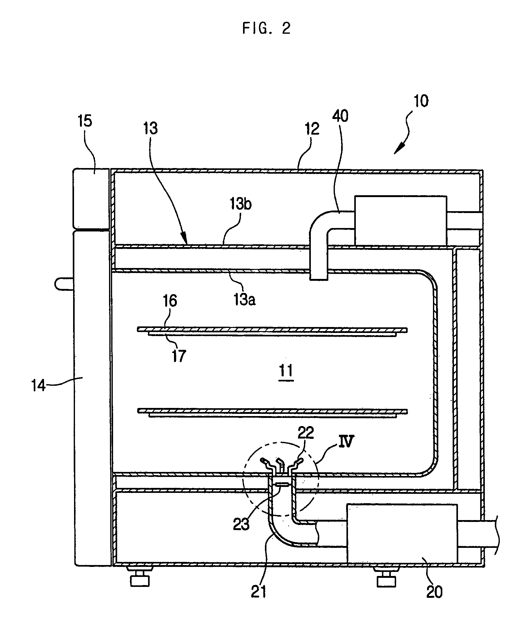 Steam oven