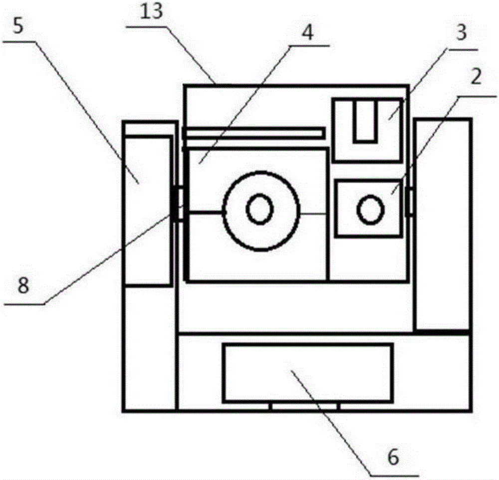 Gamma ray scanning imaging and radionuclide identification system and method thereof