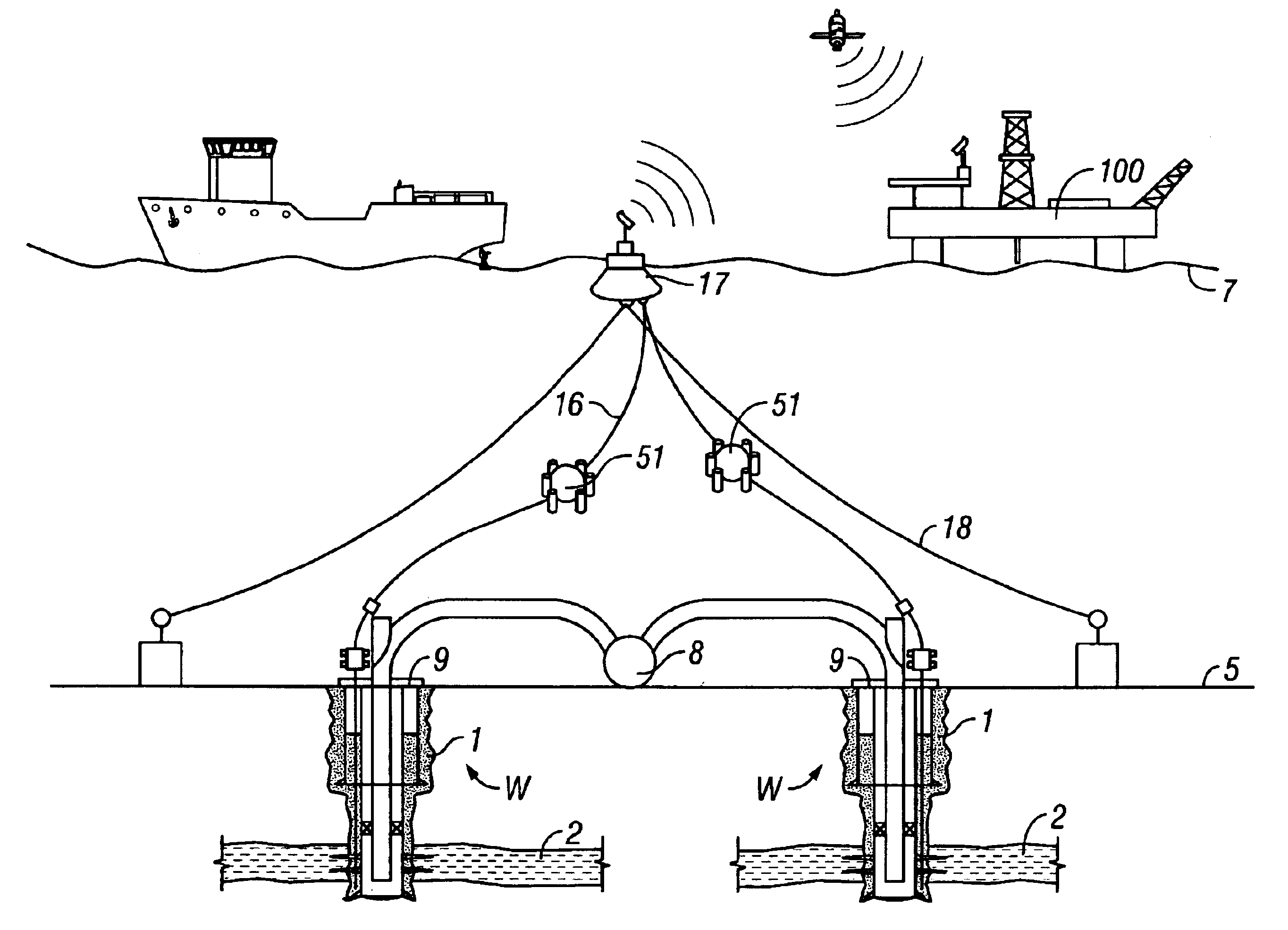 Method and apparatus to monitor, control and log subsea oil and gas wells