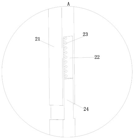 Indoor article management equipment based on UWB positioning