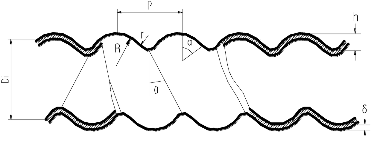 System for collecting thermal energy of hot dry rock with U-shaped well and use method thereof