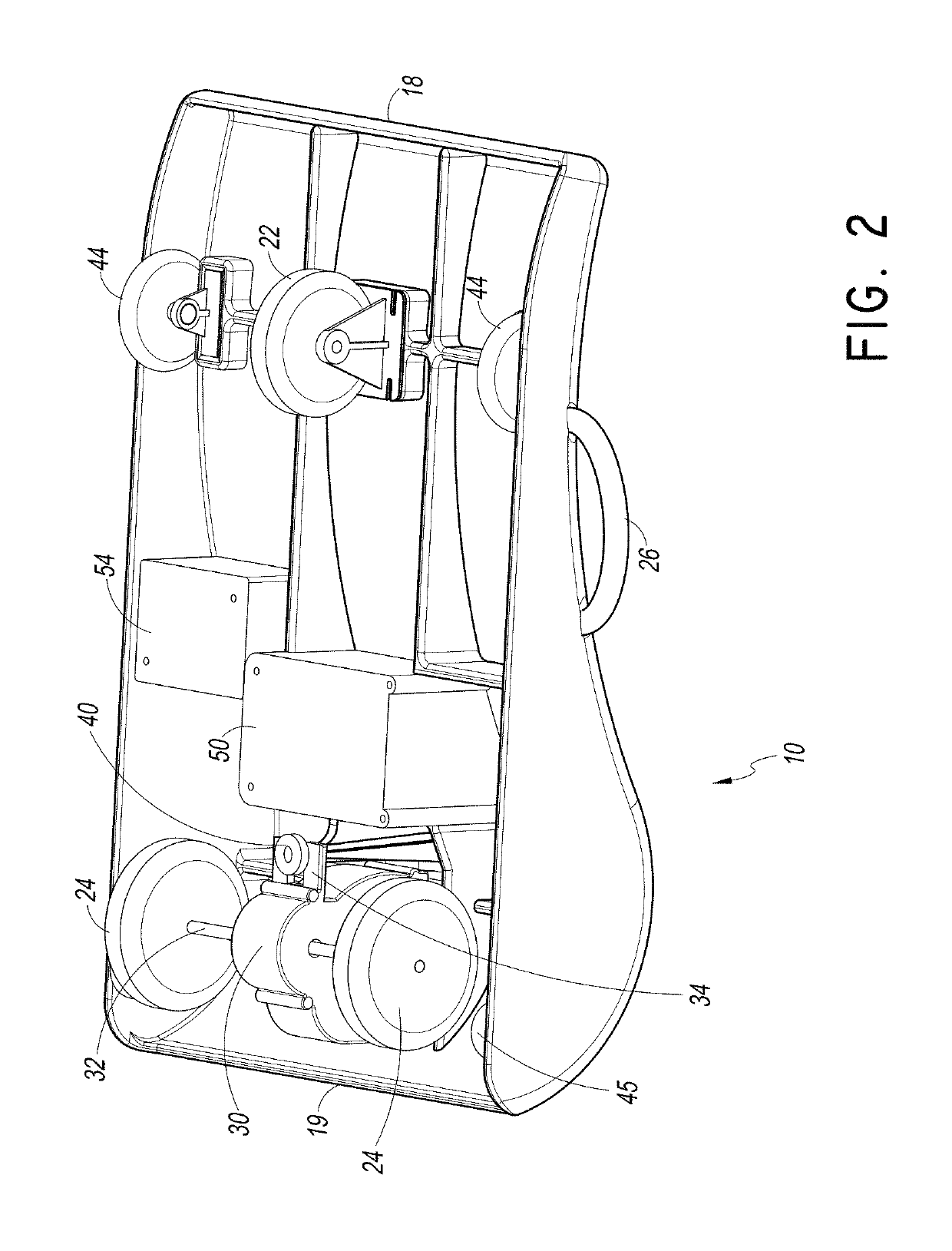 Ridable kart