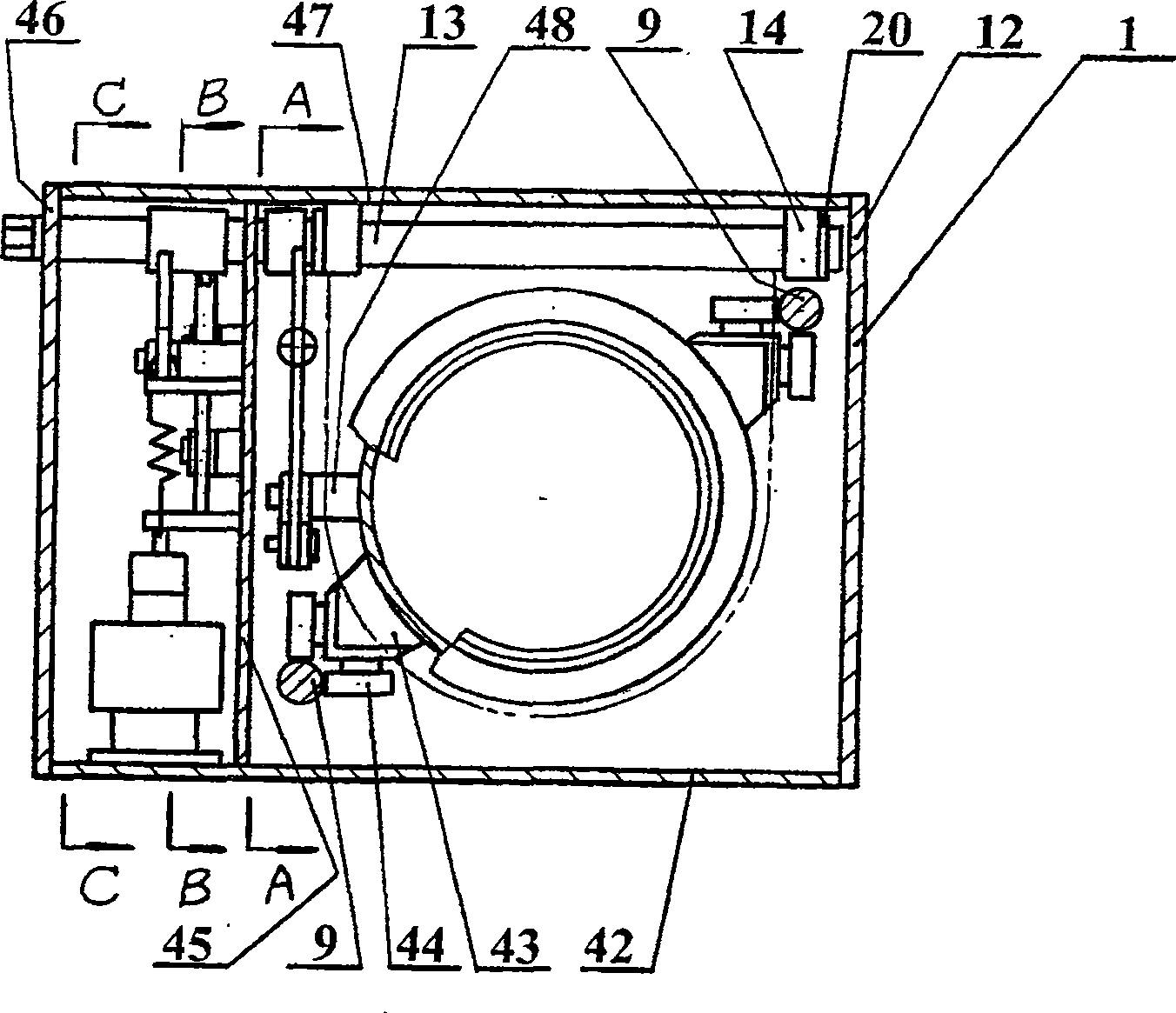 Fireproof and explosion-proof tubing safety valve