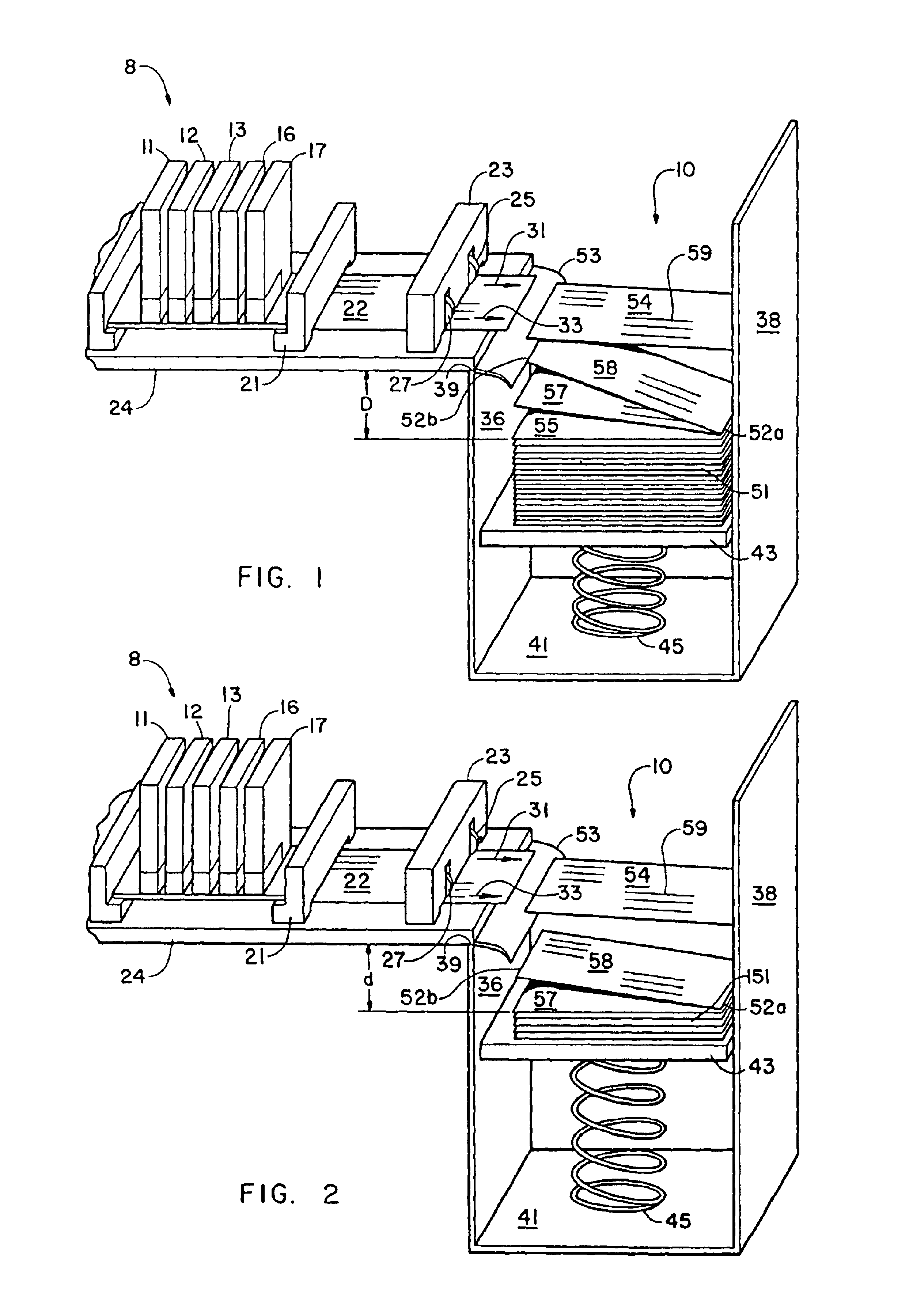 Media storage bin and method of using same