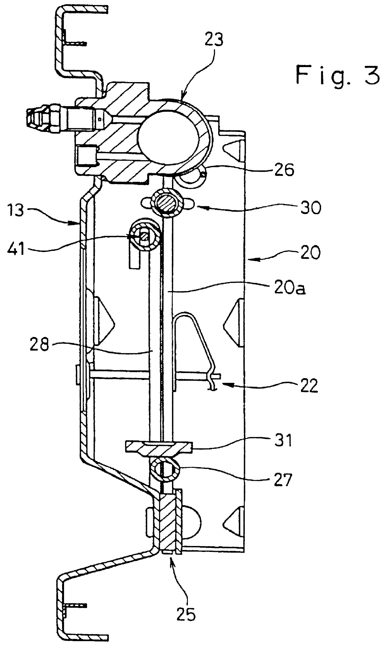 Drum brake system and device