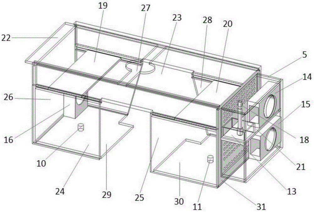 A kind of living cell culture environment control system for microscope