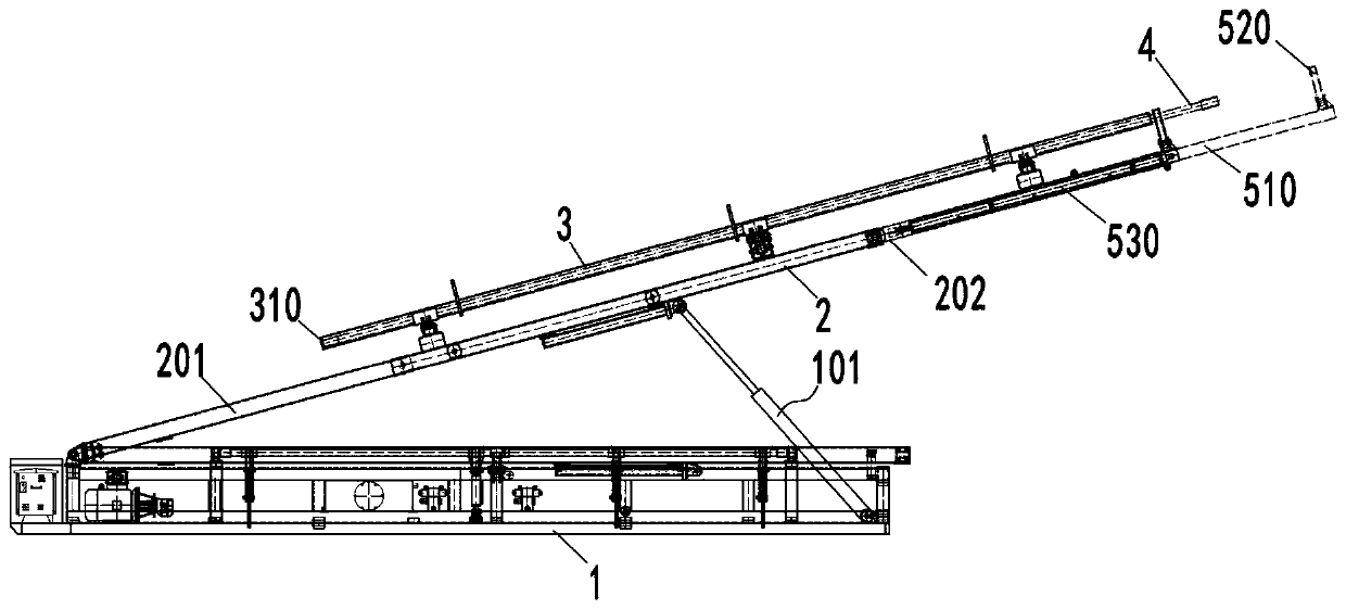 Automatic catwalk and method