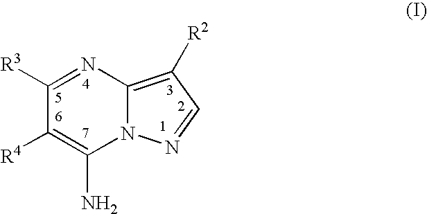 Pyrazolopyrimidines as protein kinase inhibitors