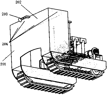 Efficient tea bud picking machine based on mechanical characteristics of tea leaves