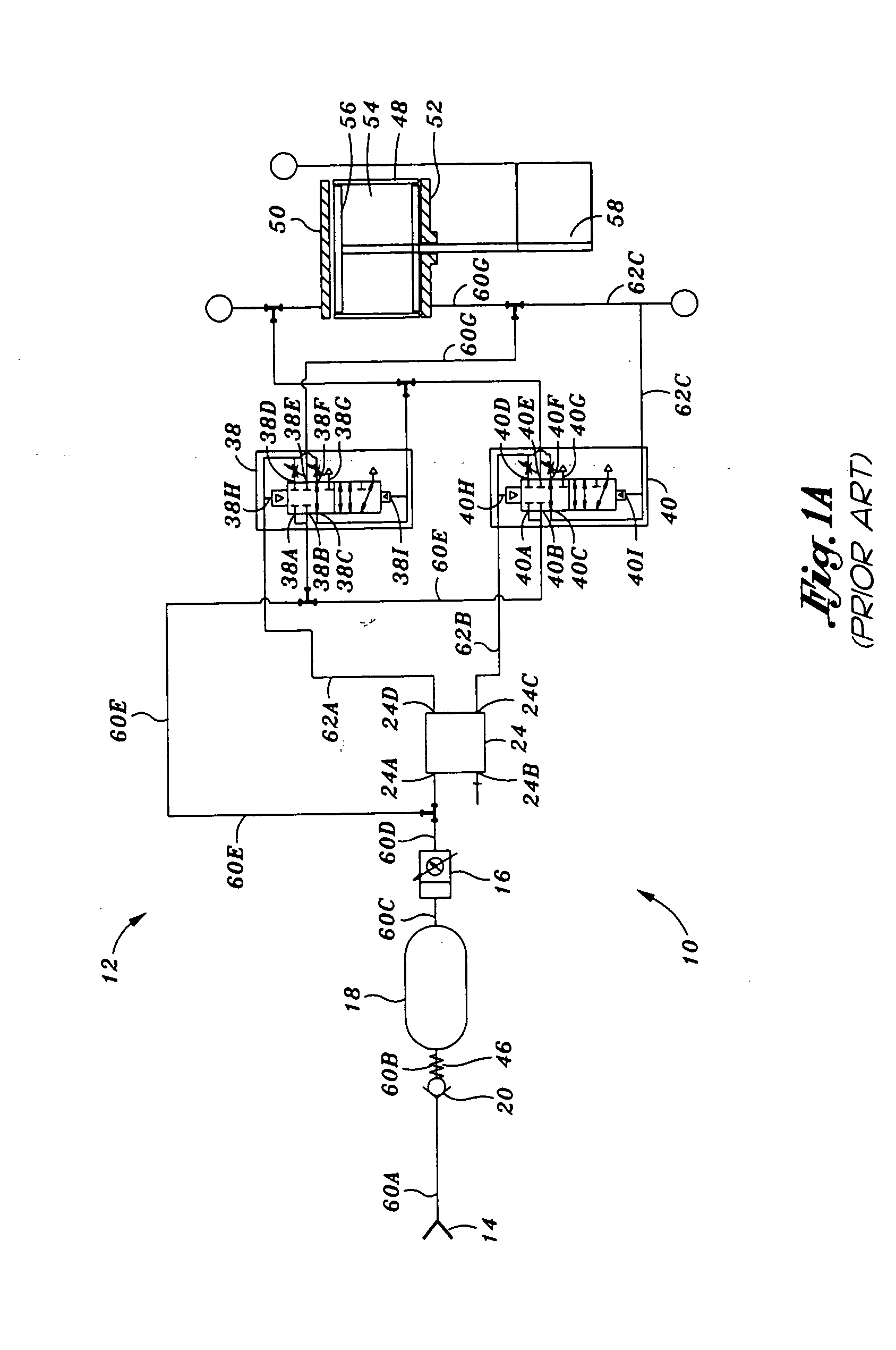 Three-way pneumatic commutator and volume booster