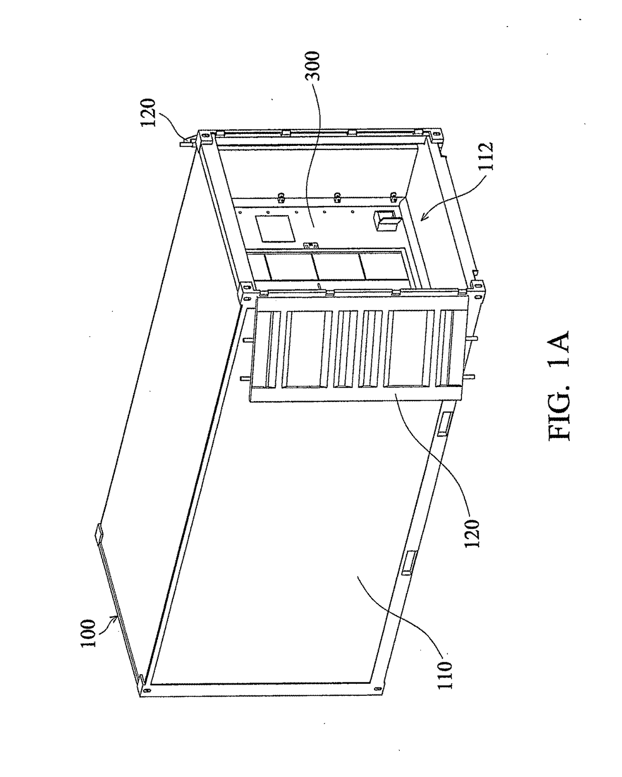 Container energy storage system