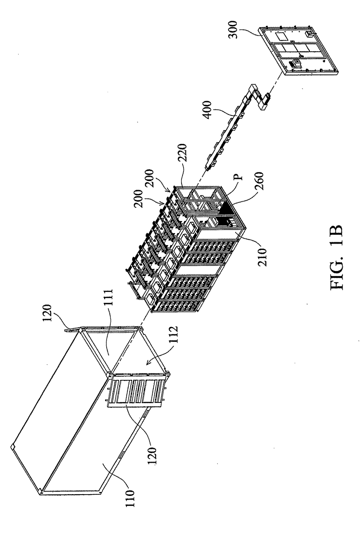 Container energy storage system