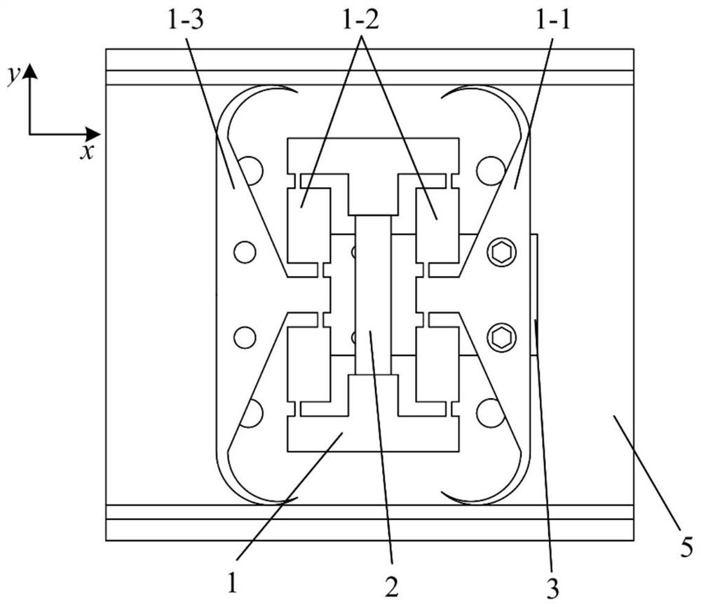 Friction asymmetric inertial piezoelectric linear drive device and method