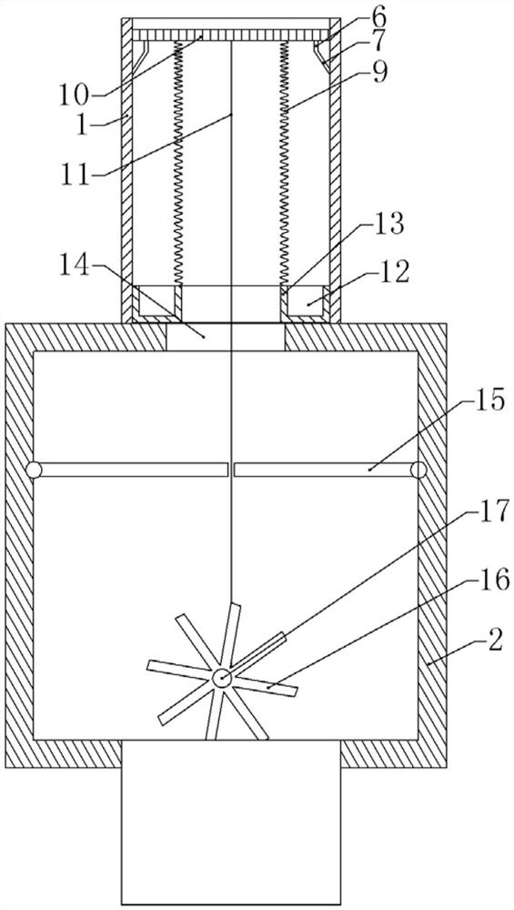 Bridge deck structure of railway steel truss girder