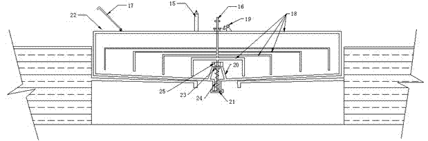 Sludge treatment process equipment and treatment method