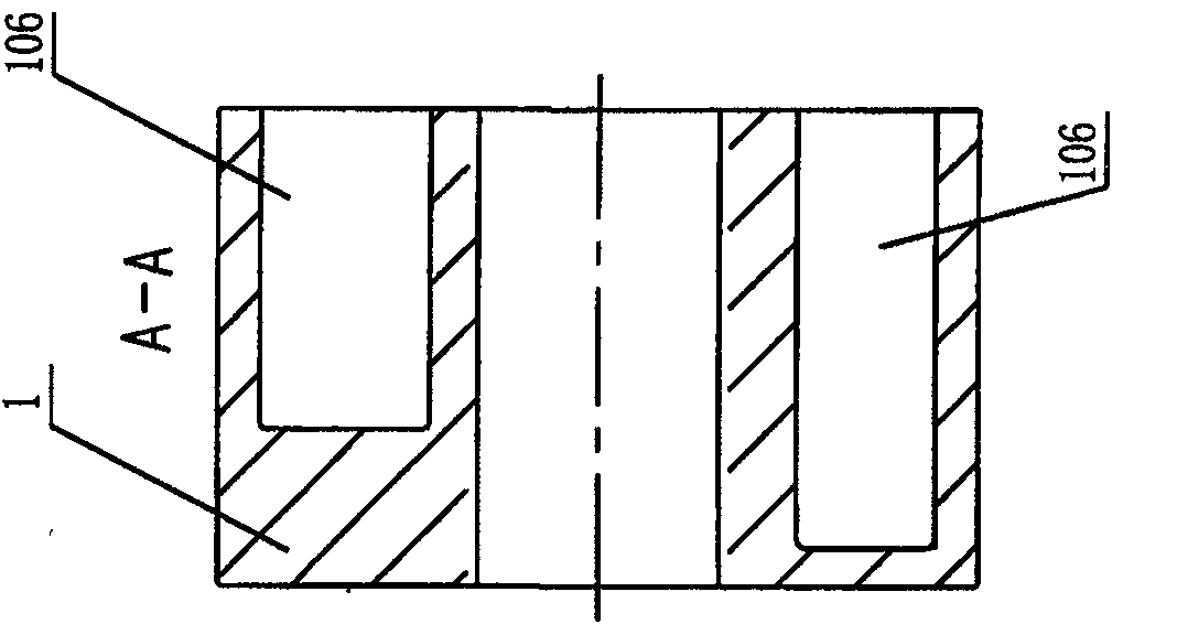 Pawl-type dry vacuum pump rotor