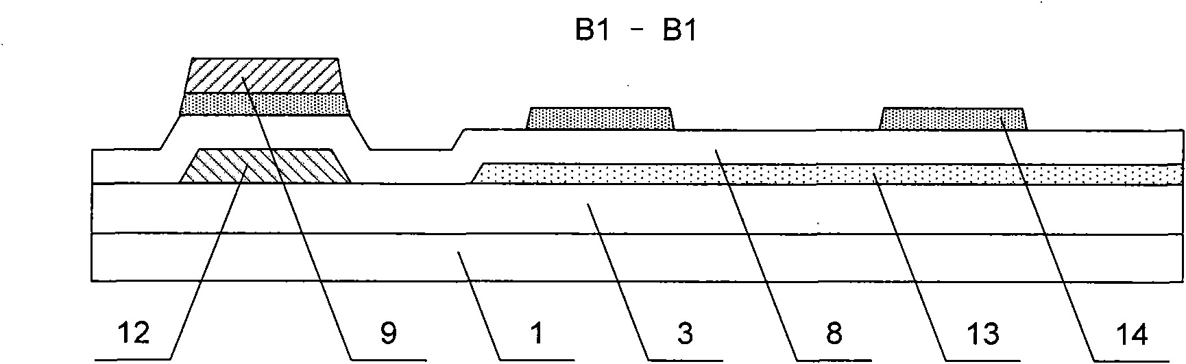 Thin film transistor liquid crystal display (TFT-LCD) array substrate and manufacturing method thereof