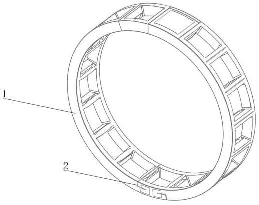 Preparation process and application of water-based nano-coating materials and micro-crack diagnostic circuits