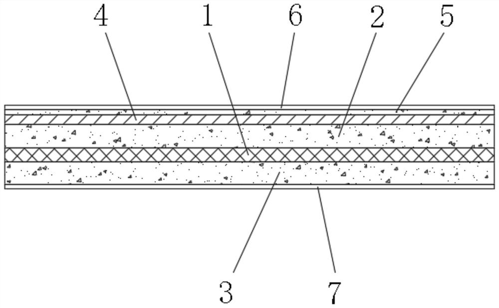 Preparation method of SBS modified asphalt energy-saving thermal-insulation waterproof coiled material