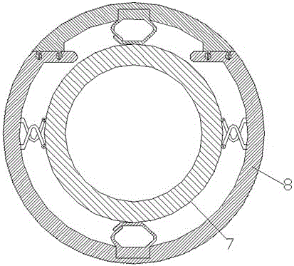 Firm pipeline protecting cover device and mounting method thereof