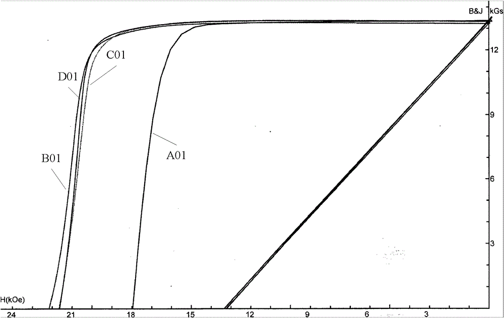 A kind of rare earth permanent magnet and its preparation method