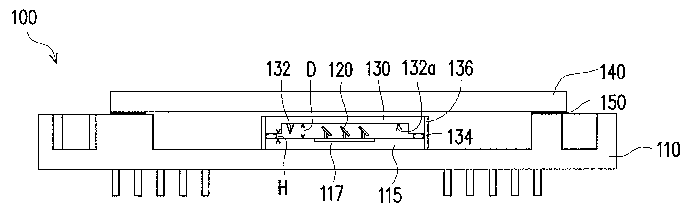 MEMS package structure and manufacturing method thereof