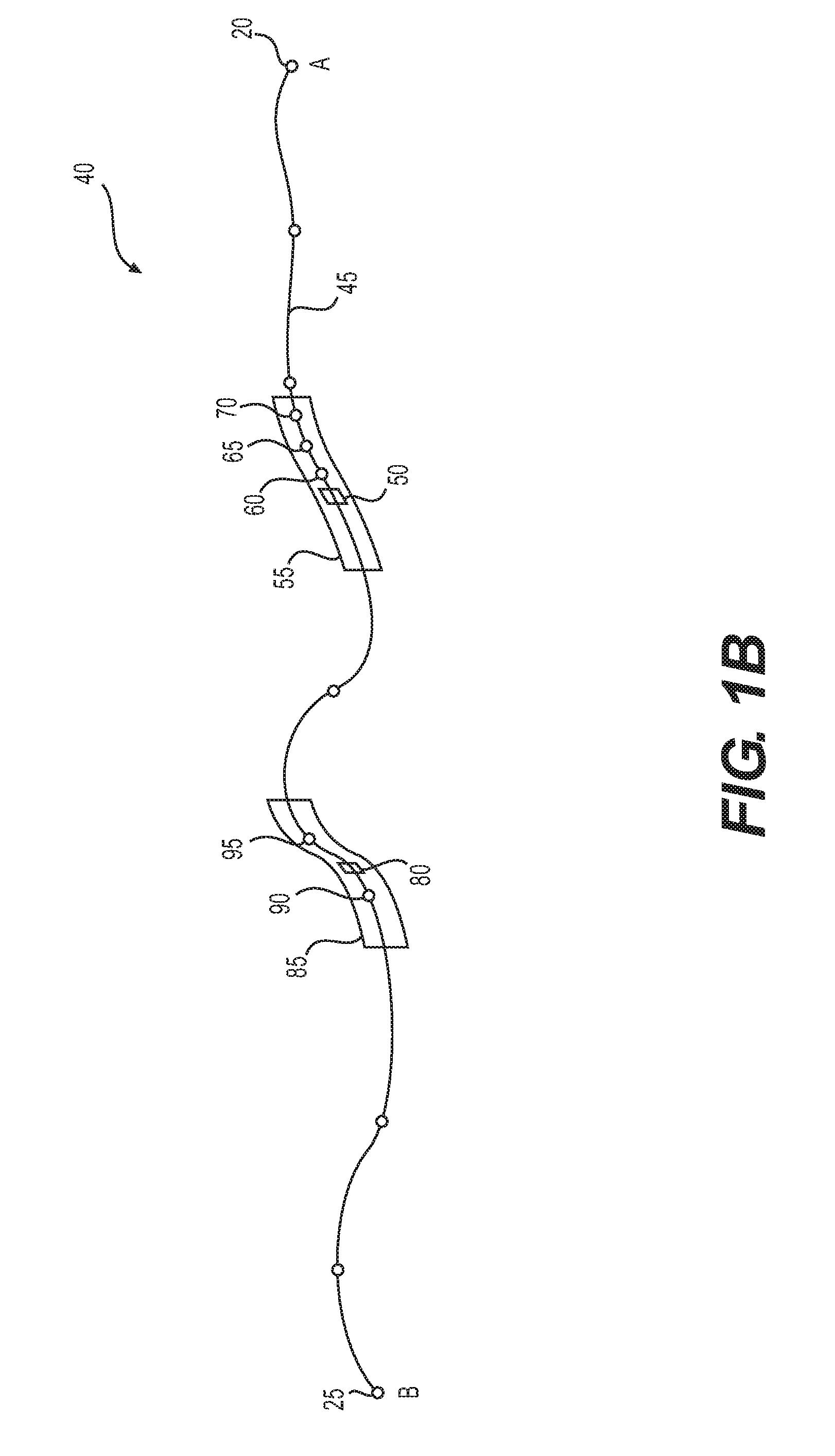 Systems and methods for providing mapping services including route break point recommendations