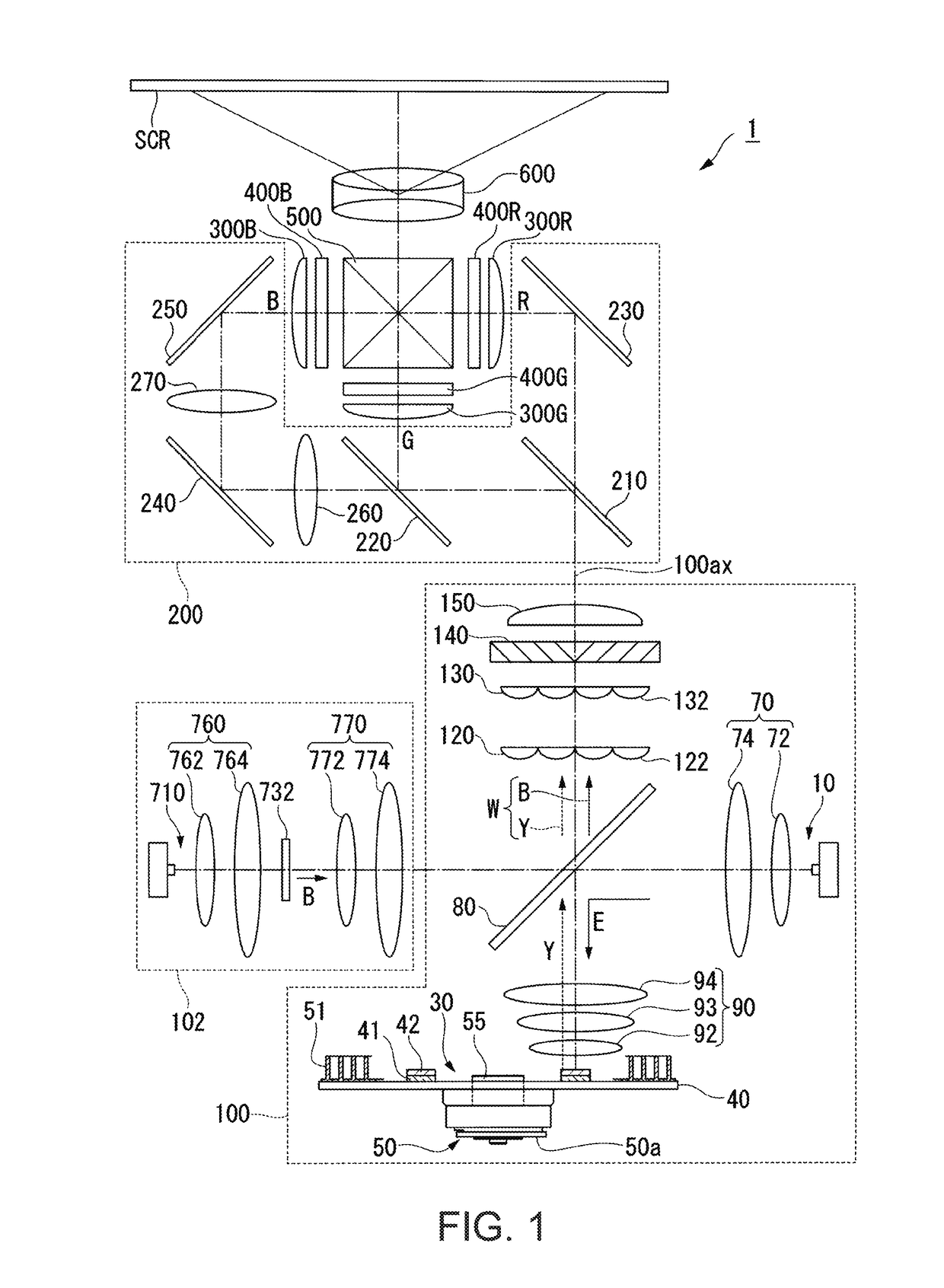 Wavelength converter, illuminator, and projector