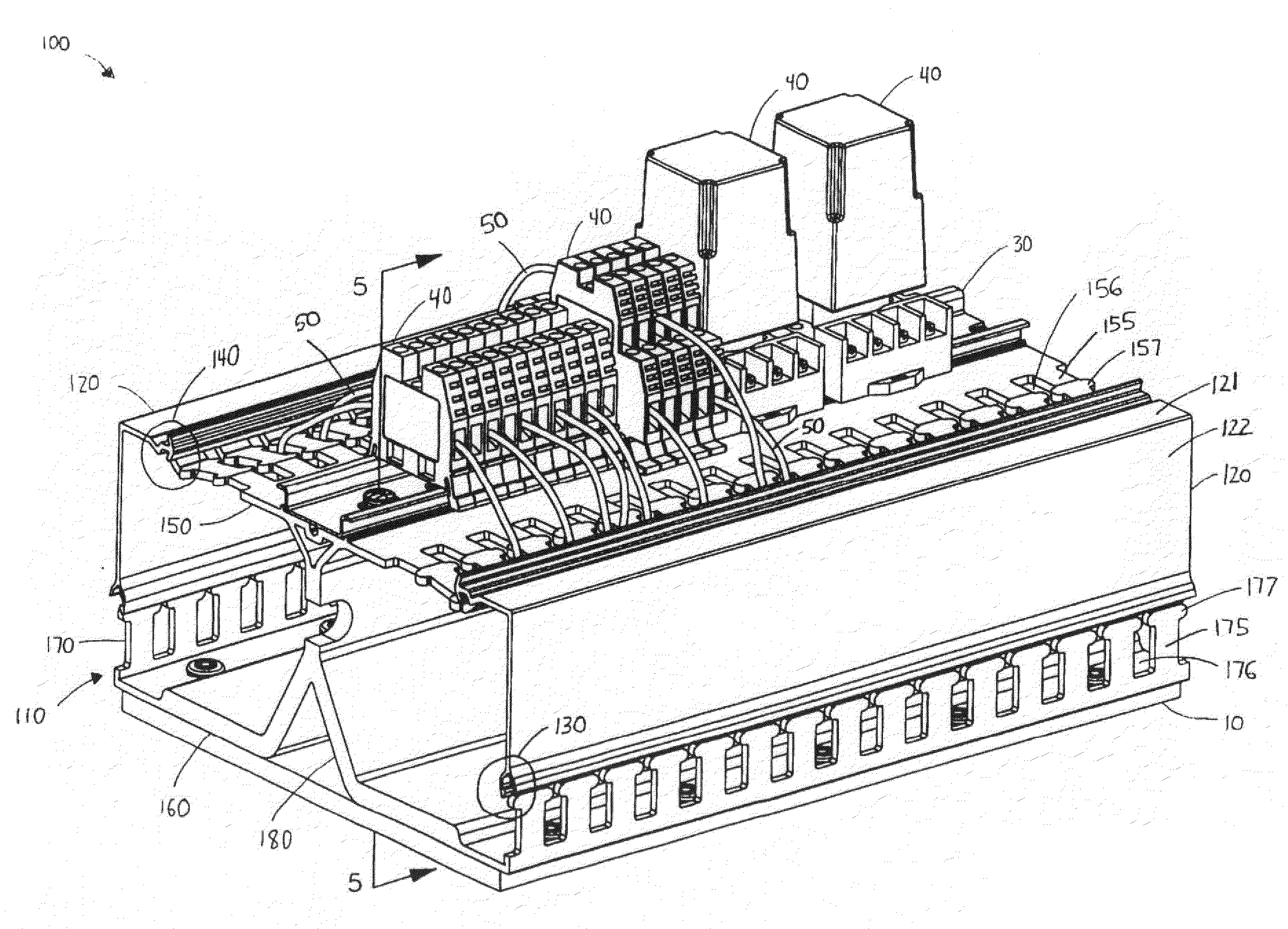 Rail Wiring Duct