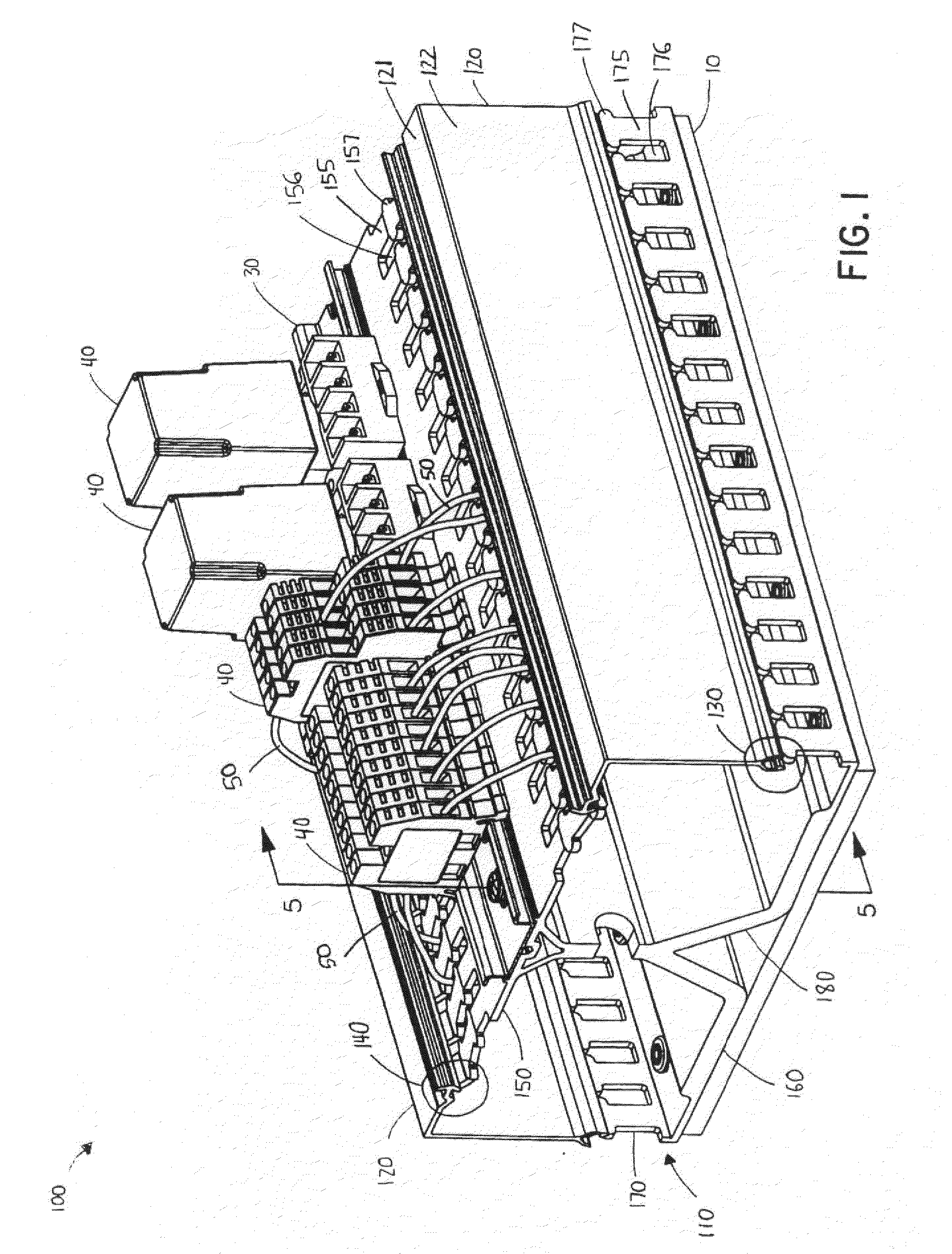 Rail Wiring Duct