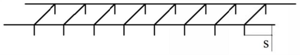 Printing and reinforcement method for 3D printing concrete member